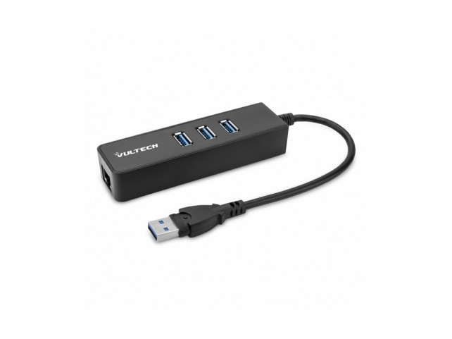 Hub 3 Porte USB 3.0 + 1 Porta Gigabit Ethernet