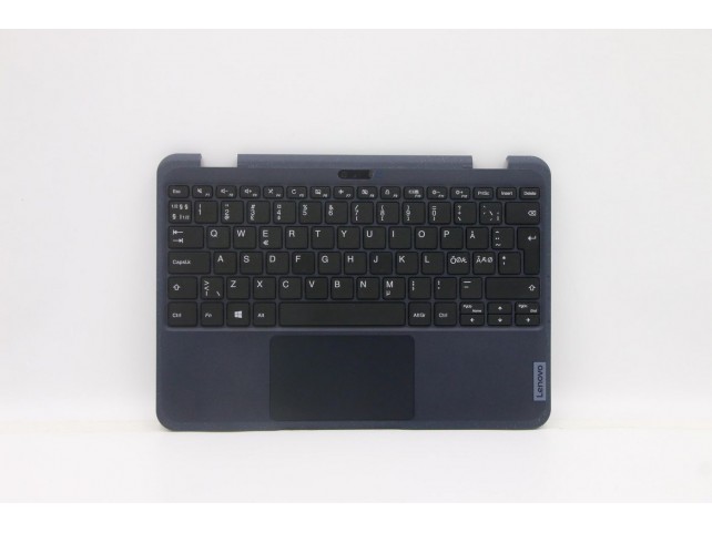 Lenovo Nordic layout keyboard for  Lenovo systems