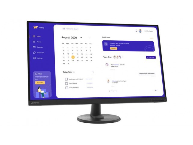 Lenovo D32U-40 80 Cm (31.5 ) 3840 X  2160 Pixels 4K Ultra Hd Led