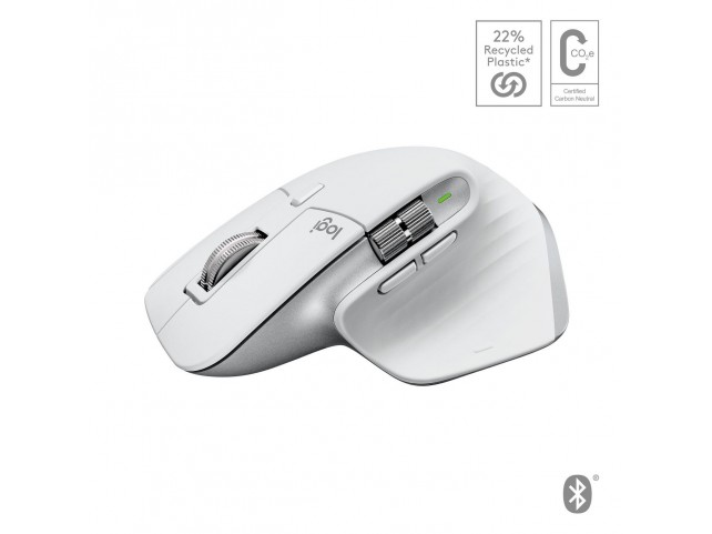 Logitech MX Master 3S for Mac mouse  Right-hand Bluetooth Laser