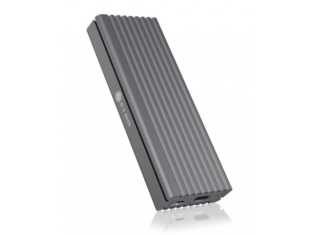 ICY BOX Ssd Enclosure Grey M.2  