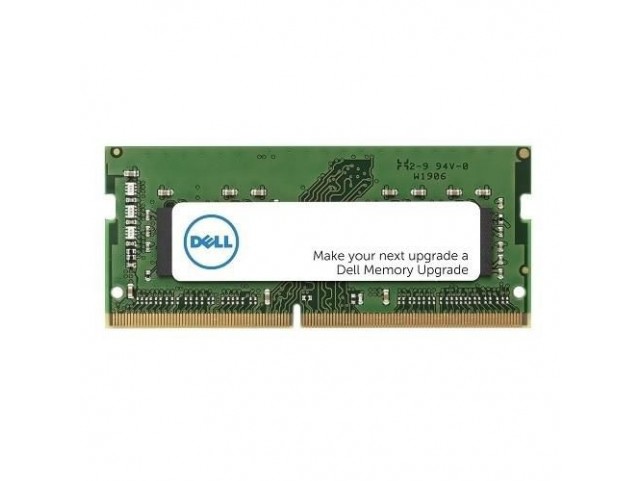 Dell Memory Upgrade - 32GB - 2Rx8  DDR4 SODIMM 3200 MT/s