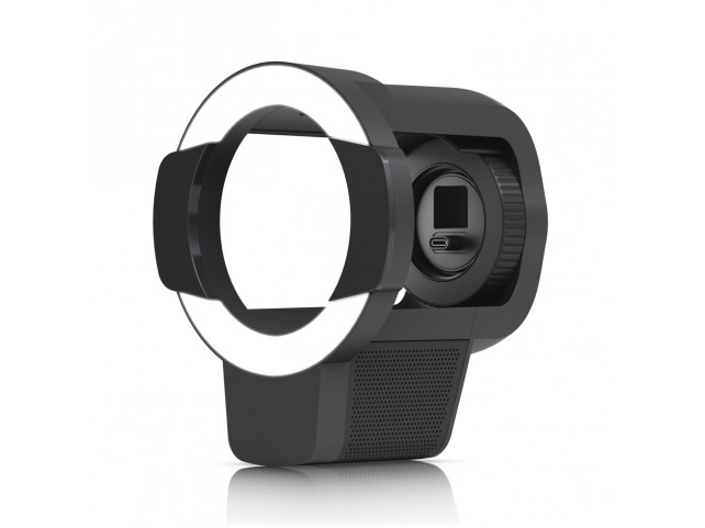 Ubiquiti Long-range IR LED  floodlight and radar