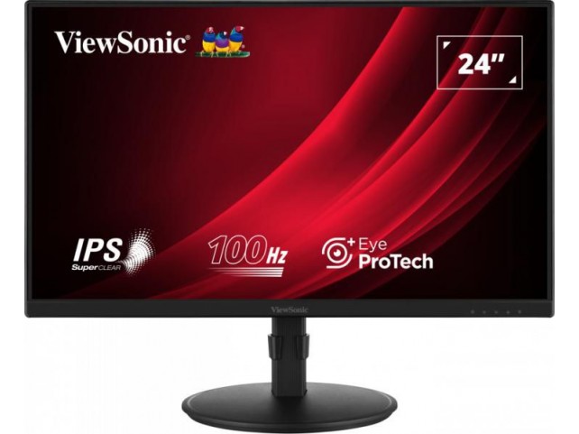 ViewSonic 24 16:9 1920 x 1080 FHD  SuperClear IPS LED Monitor