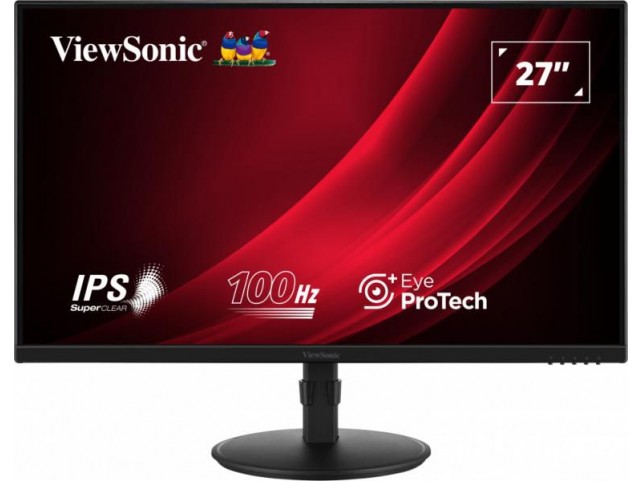 ViewSonic 27 16:9 1920 x 1080 FHD  SuperClear IPS LED Monitor