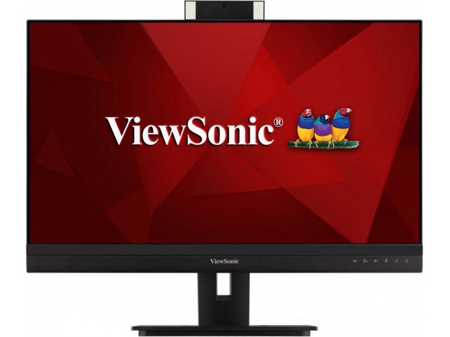 ViewSonic 27 QHD Frameless IPS Monitor  with Webcam HDMI
