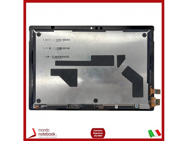 Display LCD con Touch Screen Microsoft Surface Pro 5 1796 12.3" (Nero) Display Assembly