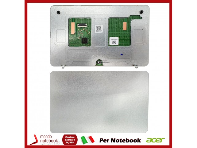 Scheda Touchpad Board ACER A315-24P Silver Elantec