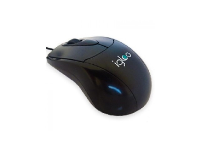 IGLOO MOUSE Con Cavo USB 1000DPI 3 Tasti Programmabili