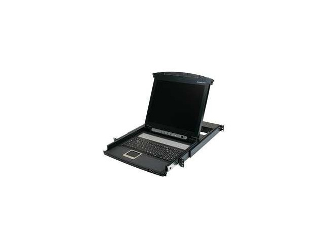 IOGEAR 17 LCD KVM Combo Console  GCL1800 43.2 cm (17 ) USB