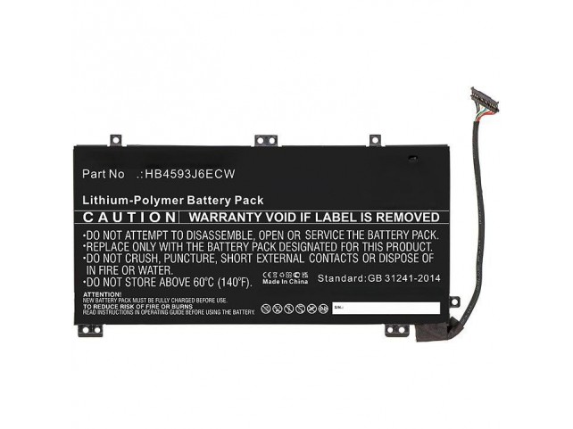 CoreParts Battery 34.20Wh Li-Polymer  11.4V 3000mAh Black