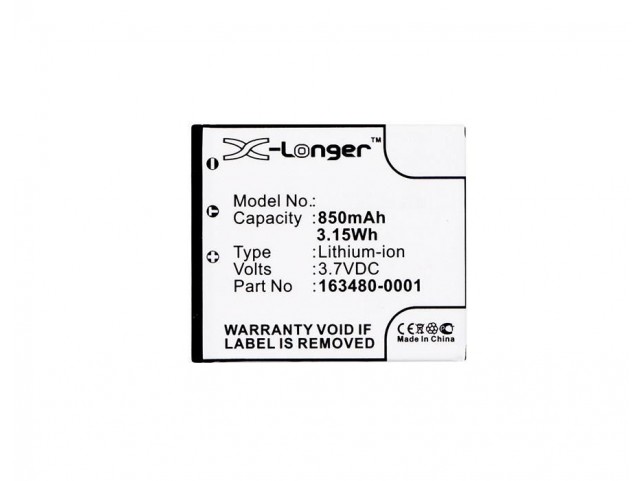 CoreParts Battery for Honeywell LXE  Scanner 3Wh Li-ion 3.7V