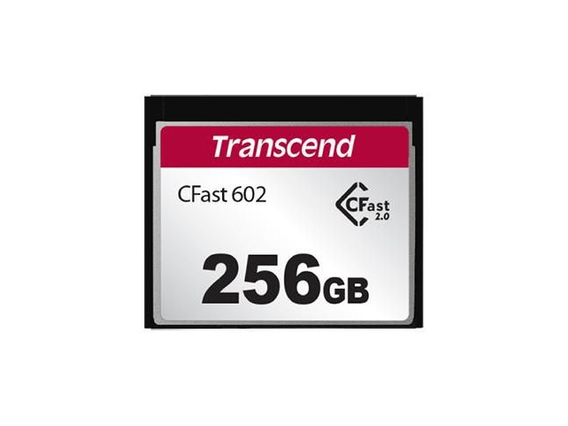 Transcend Memory Card 8 Gb Cfast 2.0  
