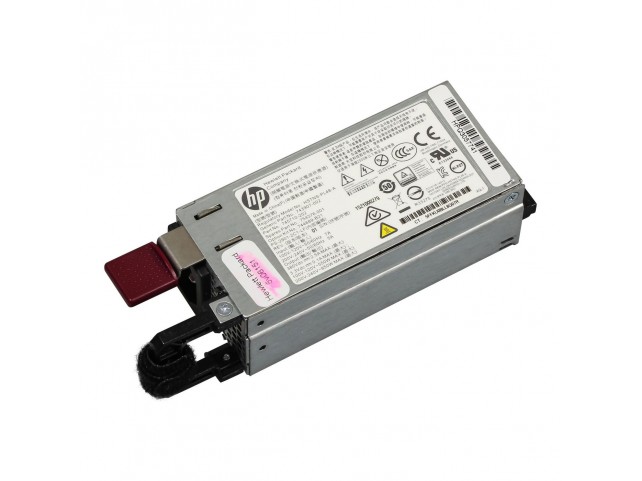 Hewlett Packard Enterprise 900W Hot Plug Power Supply  Unit 1U Form Factor 900W HP