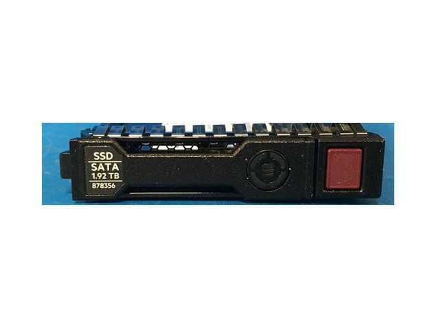 Hewlett Packard Enterprise DRV SSD 1.92TB SFF SATA MU SC  