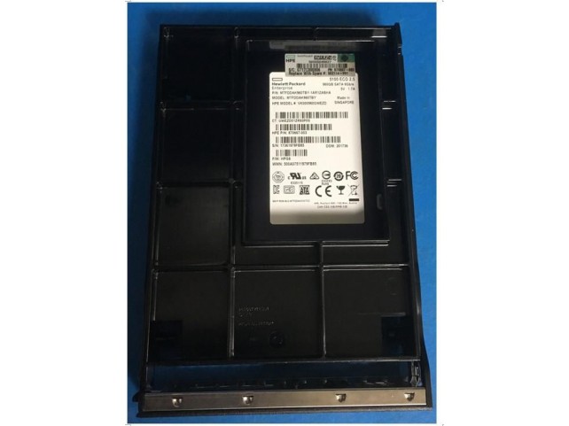 Hewlett Packard Enterprise DRV SSD 960GB LFF SATA RI DS  LPC