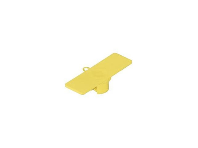 Black Box CABLE ID TAG 5/8X2 L SMART  PAK YELLOW CABLE ID TAGS