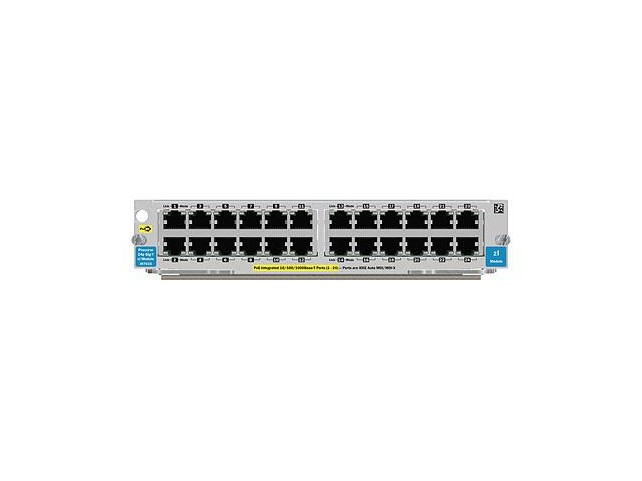 Hewlett Packard Enterprise 24-port SFP v2 zl Module  x x Refurbished x x