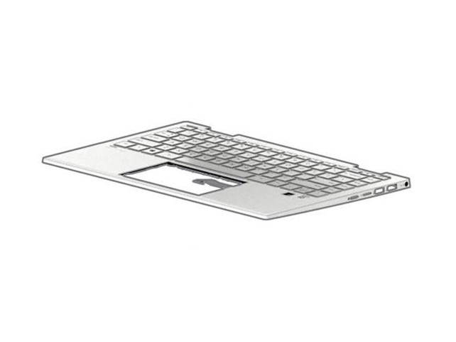 HP TOP COVER W KB NSV NORDIC  