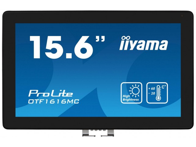 iiyama 15 6 PCAP Bezel Free 10P  Touch 1920x1080