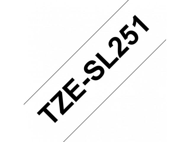 Brother Tze-Sl251 Printer Ribbon Black  