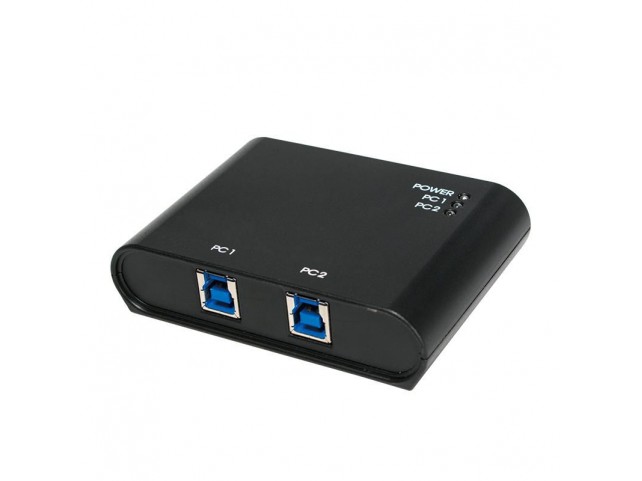 LogiLink UA0216 interface hub USB 3.2  Gen 1 (3.1 Gen 1) Type-B 5000