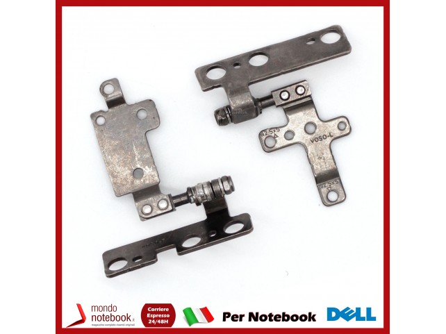 Cerniere Hinges Dell Inspiron 14 5401 5402 5405 P130G P130G002 (COPPIA)