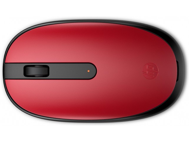 HP 240 Empire Red Bluetooth Mouse  