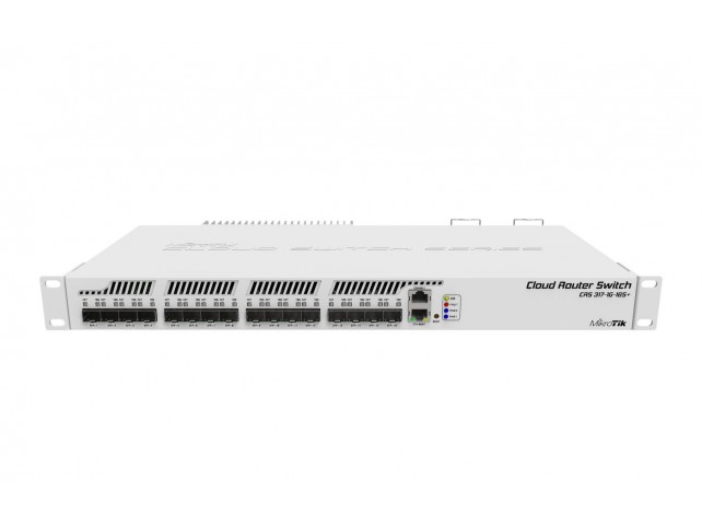 MikroTik CRS317-1G-16S+RM Managed  