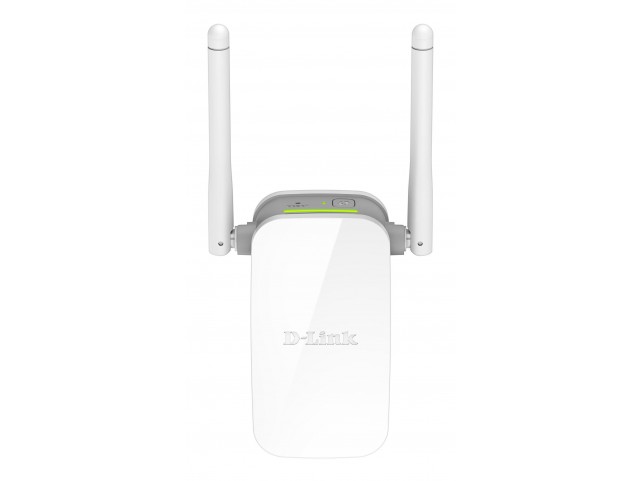 D-Link Wireless Range Extender N300  With 10/100 port and external