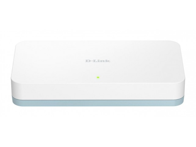 D-Link 8-port 10/100/1000 Gigabit  Desktop Switch