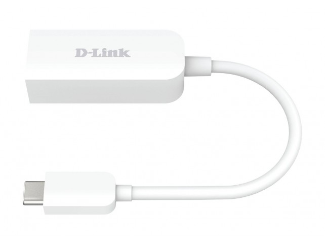 D-Link USB-C to 2.5G Ethernet Adapter  