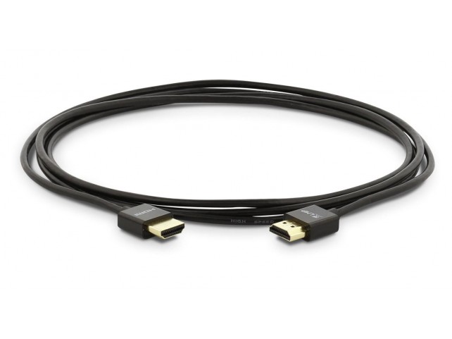 LMP HDMI (m) to HDMI (m) cable  2.0 (4K 60Hz) super slim