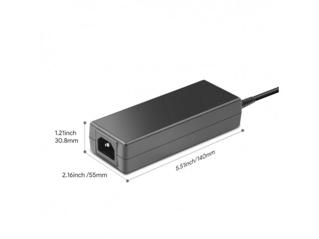 CoreParts Power Adapter 120W 24V 5A  Plug:5.5 x 2.1 Desktop Adapter