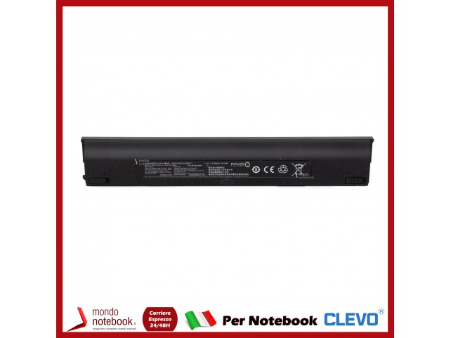 Batteria PowerQ per Clevo M1100 2200 mAh 11.1V P/N 6-87-M110S-4D41 Nero