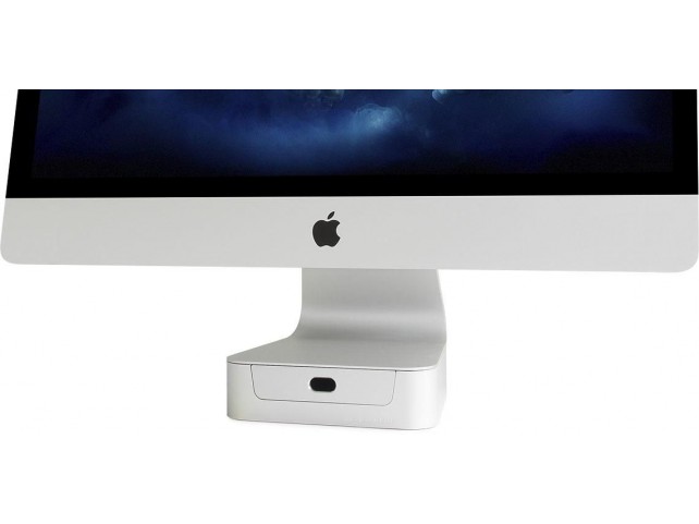 Rain Design mBase 27 iMac Silver  mBase 68.6 cm (27 ) 1.4 kg