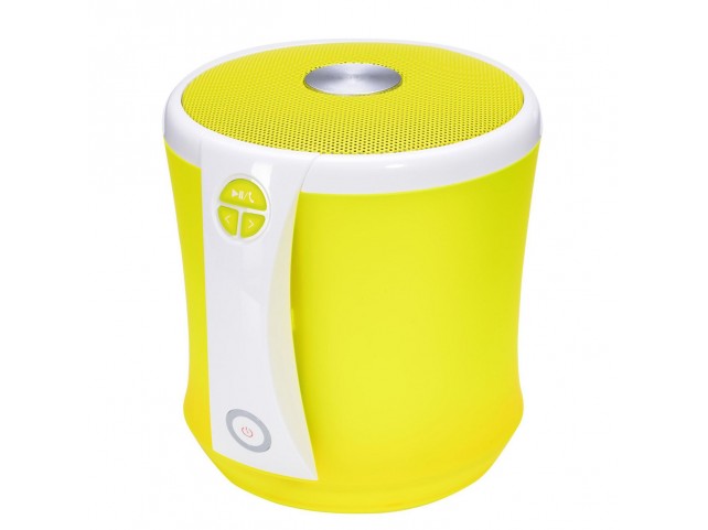 Terratec Concert Bt Neo Stereo  Portable Speaker Yellow 6 W
