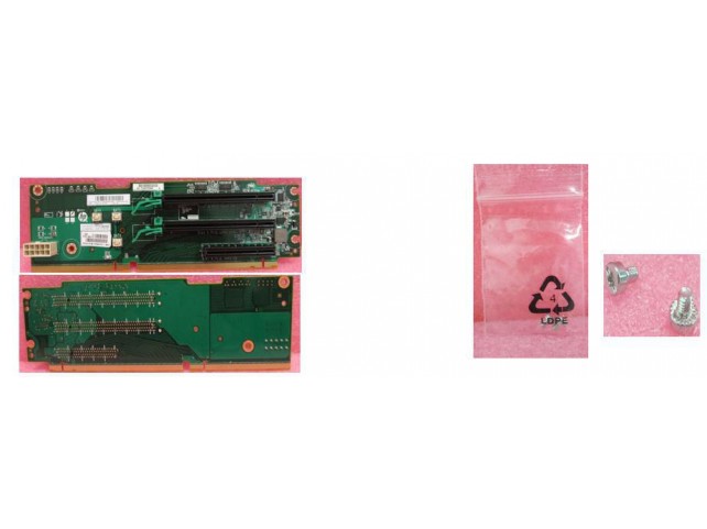 Hewlett Packard Enterprise 3-slot PCI riser cage  assembly for ProLiant servers