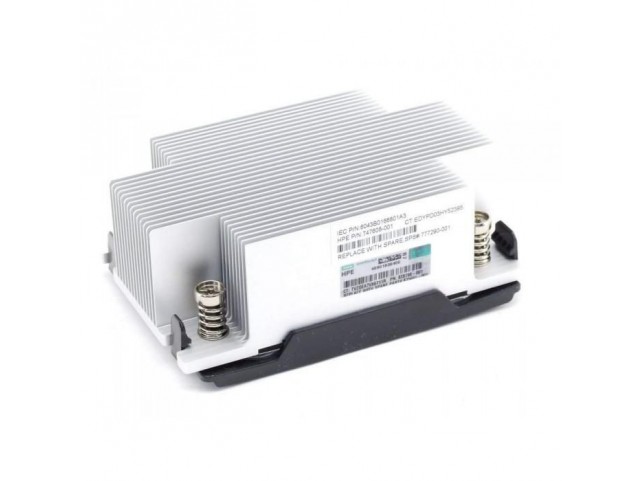 Hewlett Packard Enterprise efficiency heatsink assembly  777290-001 Processor