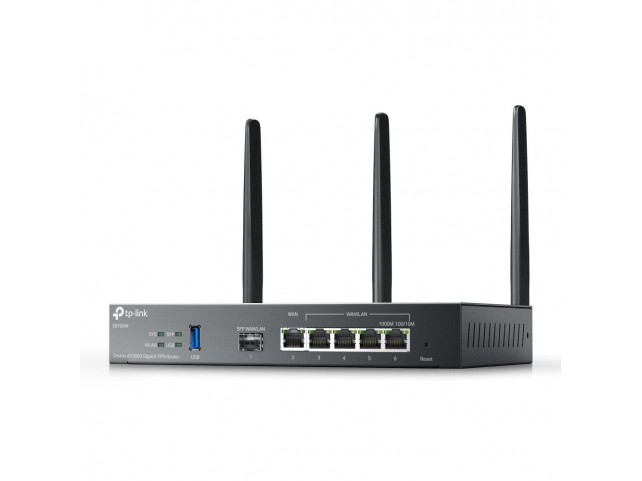 Omada AX3000 Gigabit VPN  Router