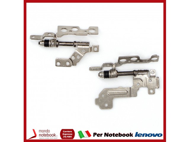 Cerniere Hinges LENOVO ThinkBook 15 G2 G3 G4 (Coppia)