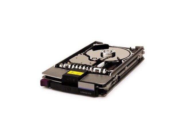 Hewlett Packard Enterprise HotSwap 146GB 8GB U320 10K  x x Refurbished x x
