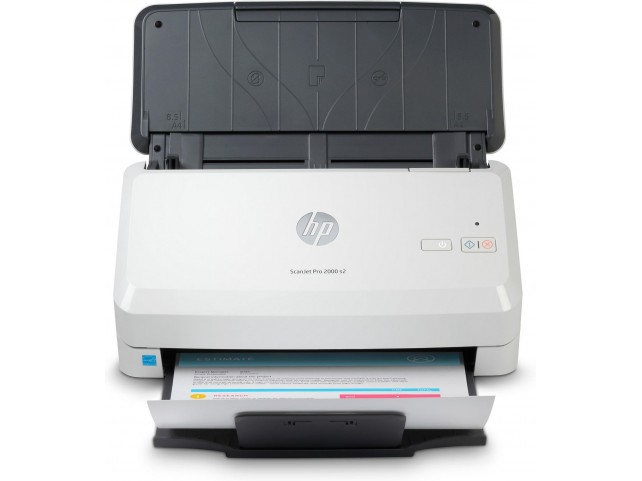 HP Scanjet Pro 2000 S2  Sheet-Feed Scanner Sheet-Fed