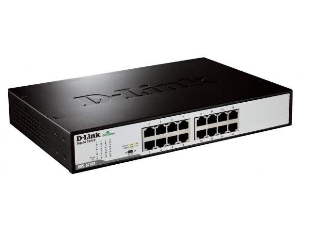 D-Link 16P DT/19 D-LDGS-1016D green  