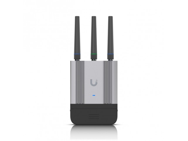 Ubiquiti Compact and ruggedized LTE  Cat 4 mobile WiFi router