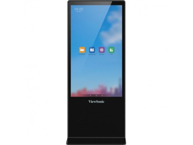 ViewSonic 55" ELED EPoster, 3840x2160,  400 Nits, 1300:1, Android
