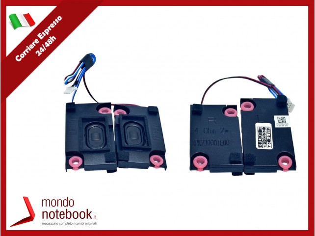 Altoparlanti Speaker SET ACER 2540 ES1-524 ES1-532G TE69AP ES1-533 ES1-572 ES1-523 (COPPIA)