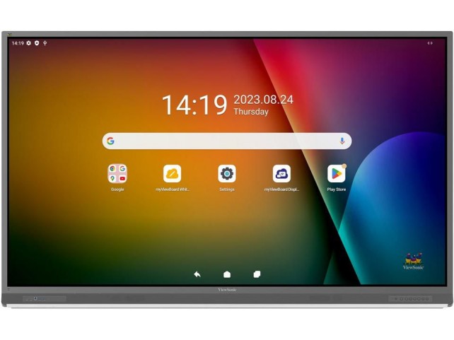 ViewSonic IFP8652-5F - 86 (3840x2160)  EDLA 40 multi-point touch