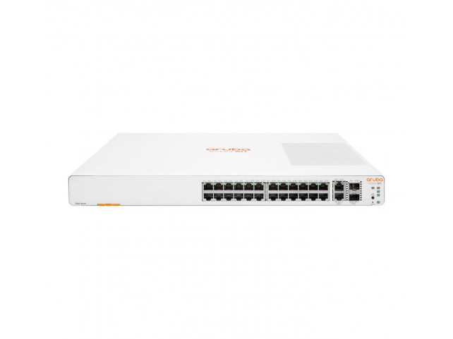 Hewlett Packard Enterprise Aruba IOn 1960 24G 2XT 2XF  Switch Europe - English
