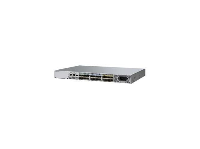 Hewlett Packard Enterprise SN3600B 32Gb 24/8 FC Switch  incl 16 SFP and 8 active